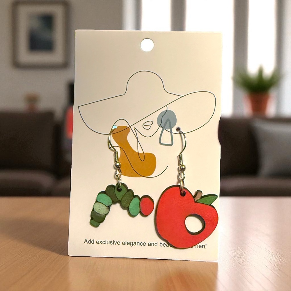 Hungry Caterpillar Earrings